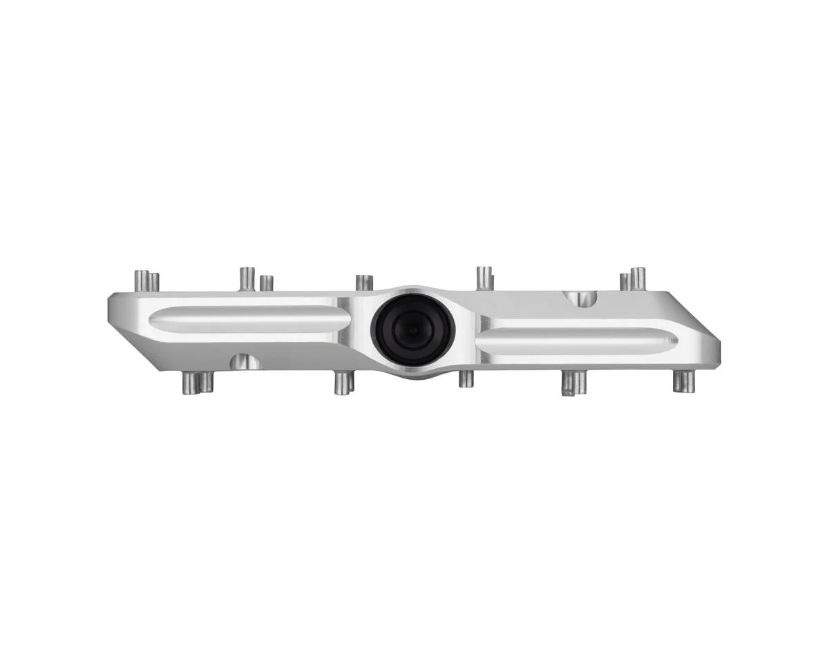Wolf Tooth Components Waveform Platform Pedals (Raw Silver) (L) - view 4